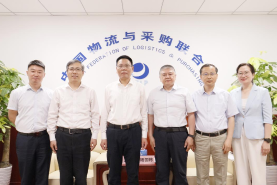 楊國棟會見天津市交委主任王志楠、天津市商務(wù)局副局長李建一行